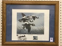 Framed-Signed & Numbered Artist Proof Print