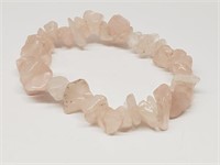 Pink Quartz Bracelet