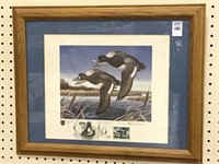 Framed-Signed & Numbered Artist Proof Print