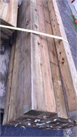 6" x 6" x 8' Pressure Treated Lumber
