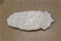 Avon Trinket Milk Glass Dish