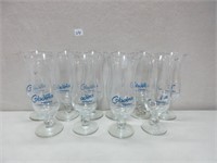 10 COLADINA BEER GLASSES