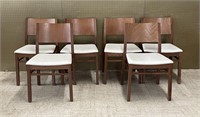 Six Sandler Montbel Collection Dining Chairs