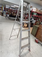 6ft aluminum ladder