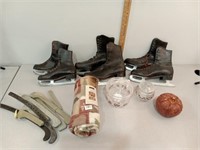 Ice Skates *great for DIY* & holiday decor