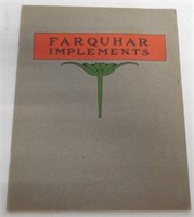 Farquhar Implements 53rd annual catalog