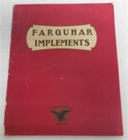 Farquhar Implements 57th annual catalog