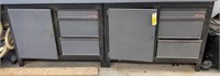 Craftsman Metal Shop Cabinets, 42x16x34in