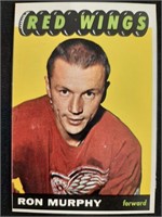 1965-66 Topps NHL Ron Murphy Card