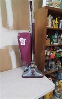 Royal commercial vacuum cleaner working