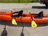 Airhead TK-2  Inflatable  2-Seater Kayak