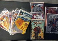 Superman Annuals and others