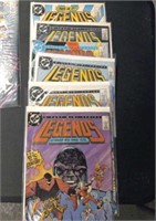 Legends 6 part miniseries and others