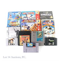 Nintendo Video Games (Various Platforms)