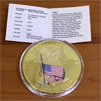 American Mint The Star Spangled Banner Commemorati