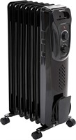 B2430 Amazon Basics Portable Radiator Heater