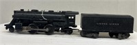 Lionel 1655 locomotive and tender