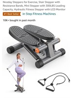 Mini Stair Stepper w/ Resistance