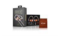 BÖHM S6 Leather Bluetooth Headphones - Brown