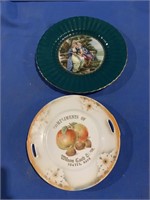 Pair of collector plates one is complements of