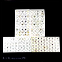 Gemstones - Cut For Jewelry (196 Containers)