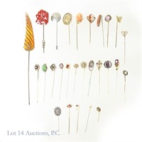 Costume Hat Pins & Some Other Pins (26)