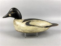 Goldeneye Drake Duck Decoy Attributed to Sam