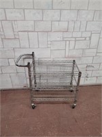 Small metal cart