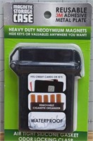 Magnetic storage case