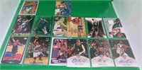 13x NBA BAsketball Cards Steve Nash Auto's Relics