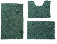 New Best Season Bath Rug Set Extra Thick Absorbent