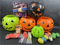 Halloween Pumpkins, Carving Knives, Cookie Cutters