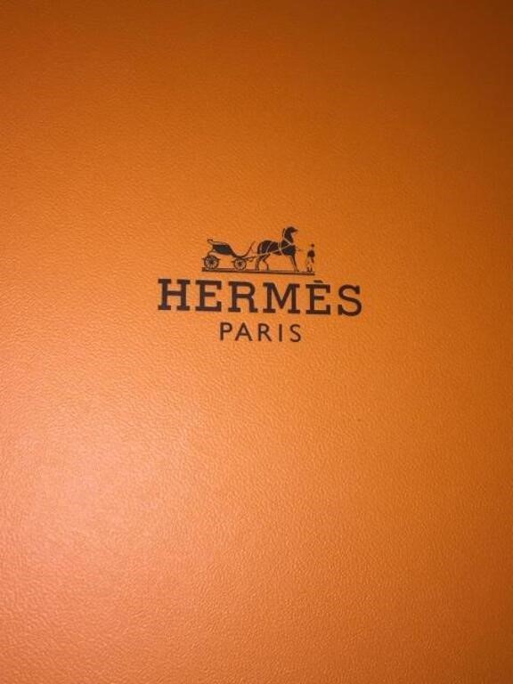 HERMES EMPTY HAT BOX