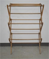 Antique Folding Drying Rack