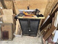 Storage Cabinet and Contents