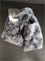 Faux Fur & Bamboo Luxury Pocket Scarf NEW