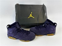 Air Jordan 6 Retro 'Purple Dynasty' 6Y (Wo's 7.5)