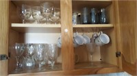 Drinking glasses, goblets, coffee cups