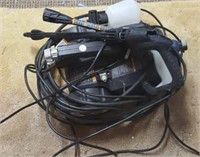 Campbell Hausfeld electric  pressure washer