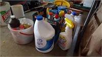 Cleaning Solutions, household and medical supplies