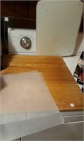 Cutting boards, glass, plastics &  wood