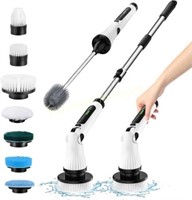 Leebein Electric Spin Scrubber  8 Brush Heads