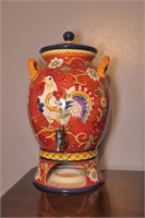 Rooster Ceramic Drink Cooler / Dispenser