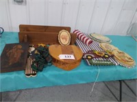 Misc. Wood items