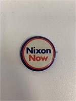 Nixon Now pin