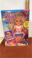 NOS Cathy’s cut and curl salon doll