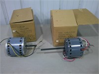 1/4, 1/3hp Coleman motors