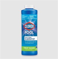 Qty 2 Clorox Pool & Spa Green Algae Eliminator