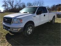 2004 Ford F150XL 4X4 Extended Cab Pickup,