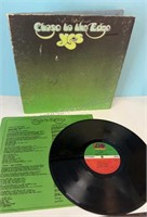 Vintage YES Close to the Edge Vinyl LP 1972